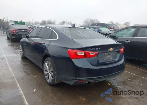 2017 Chevrolet Malibu Premier from USA, damaged, VIN 1G1ZH5SXXHF223039
